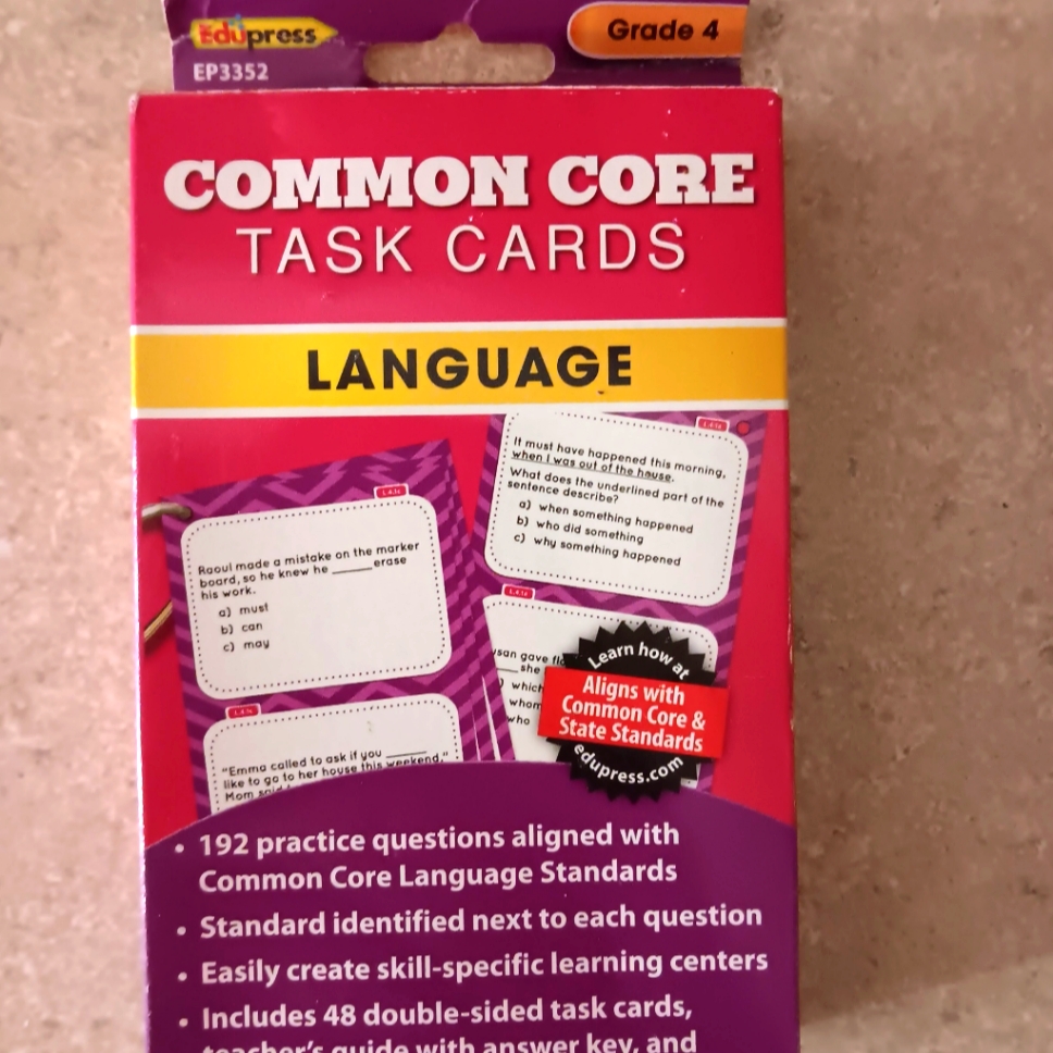 Learning Flash Cards